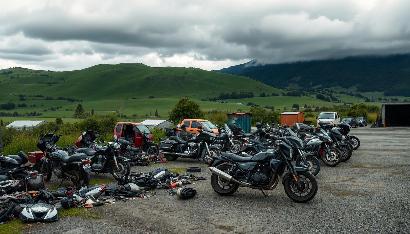 FAQs About Motorcycle Wreckers in New Zealand