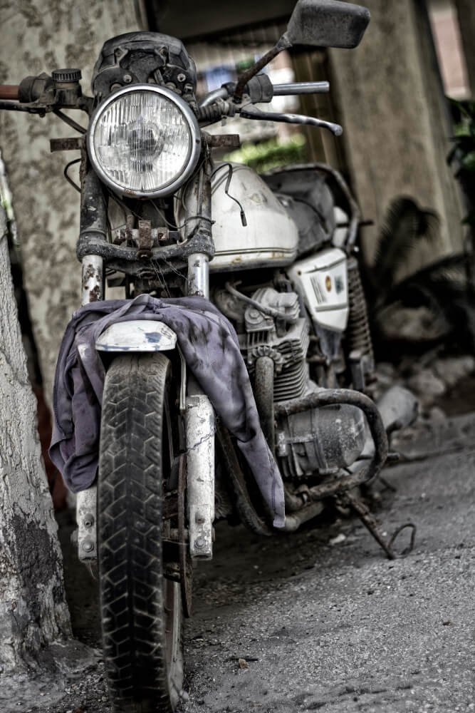 Motorbike wreckers Christchurch NZ