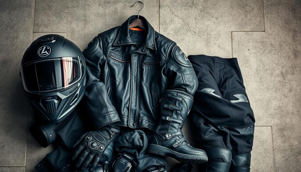 Motorcycle protective gear