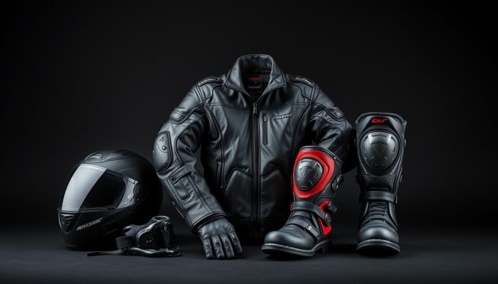 Motorcycle safety equipment