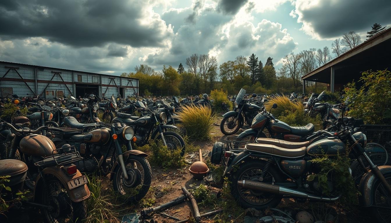 The Hidden Value of Your Old Motorbike